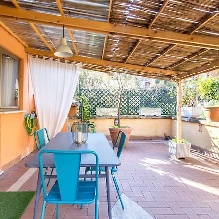 Your Trastevere Terrace Рим Екстериор снимка