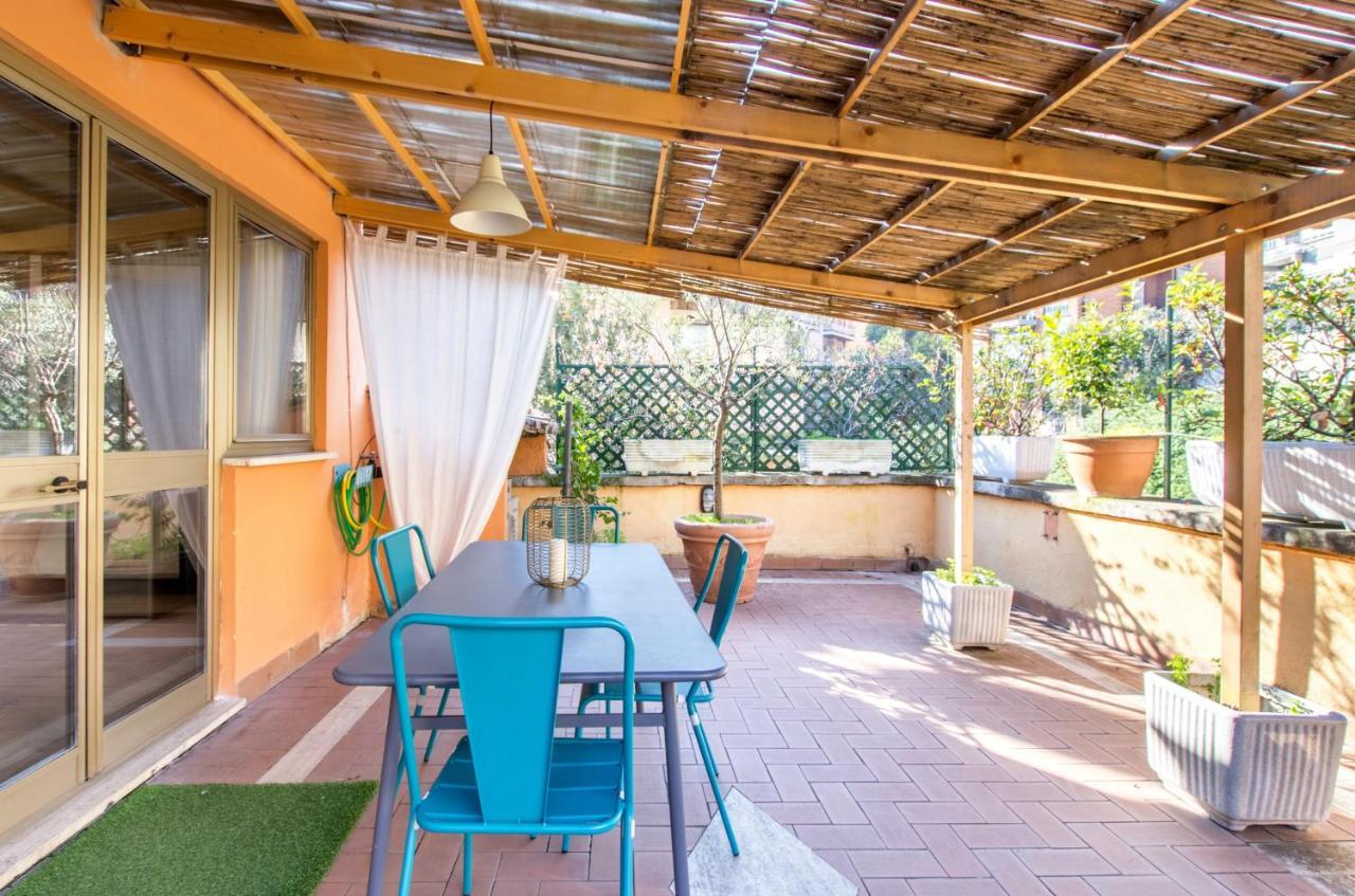 Your Trastevere Terrace Рим Екстериор снимка