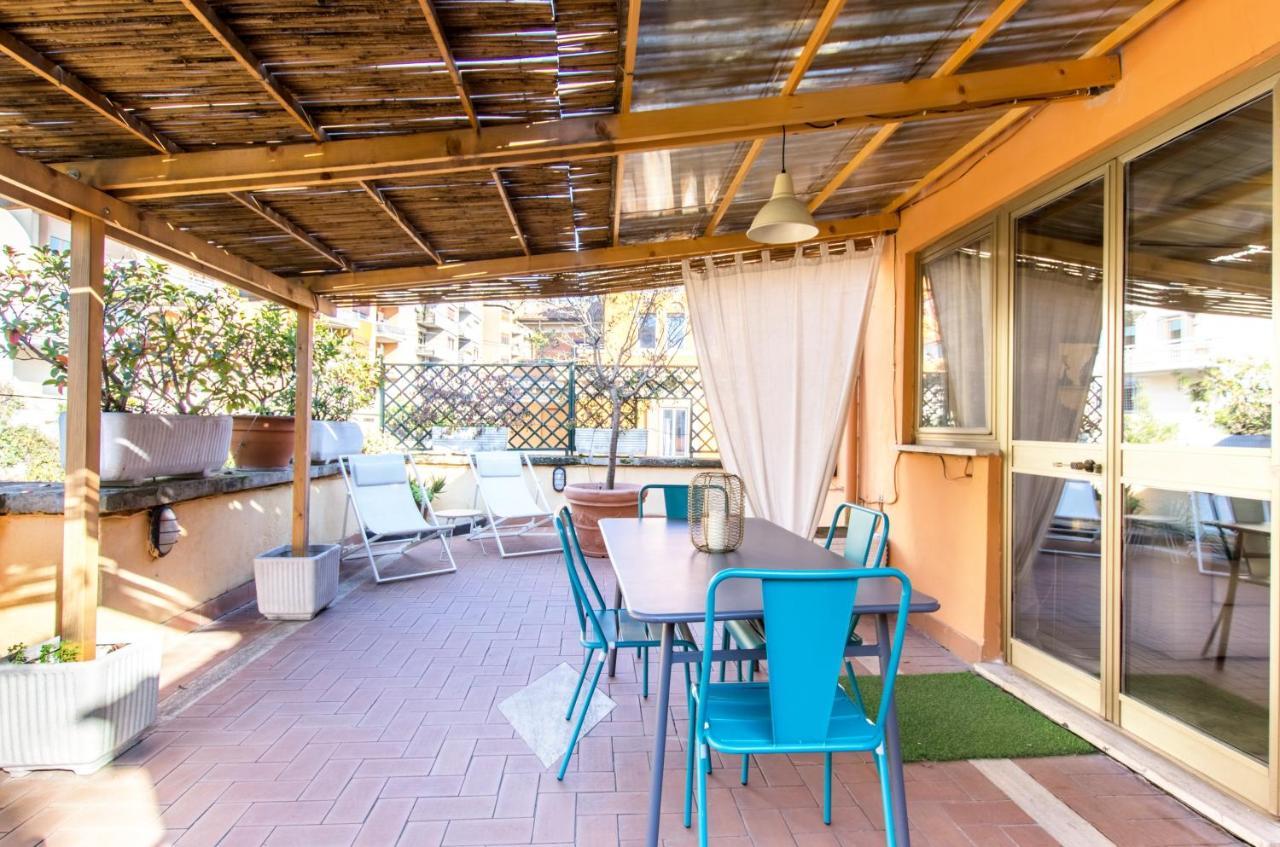 Your Trastevere Terrace Рим Екстериор снимка